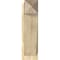 Ekena Millwork Traditional Rough Sawn Arts and Crafts Outlooker, Douglas Fir, 8"W x 24"D x 28"H OUT08X24X28TRA03RDF - alternate 4